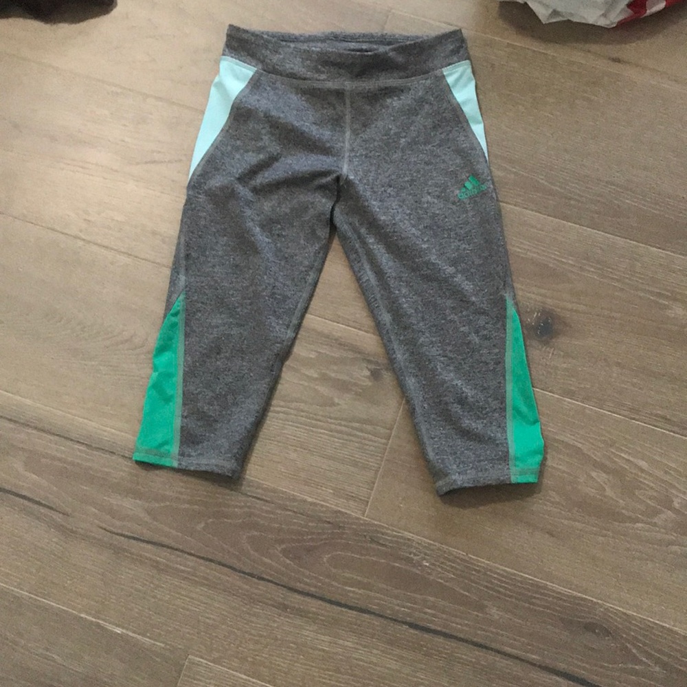 Adidas cropped leggings